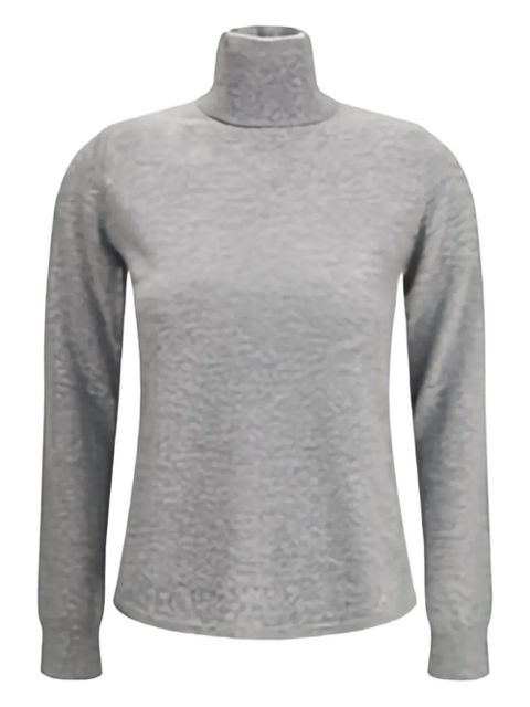 Max Mara Educata ribbed turtleneck sweater - Grey - zdjęcie produktu nr 1