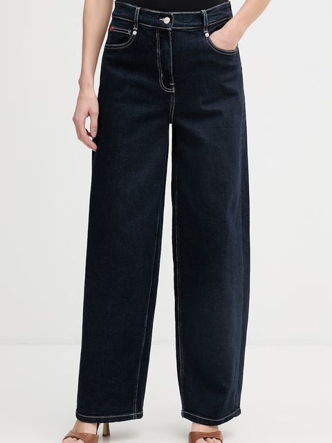 Max&Co. jeansy relaxed fit damskie MCOCRUSCA - zdjęcie produktu nr 1