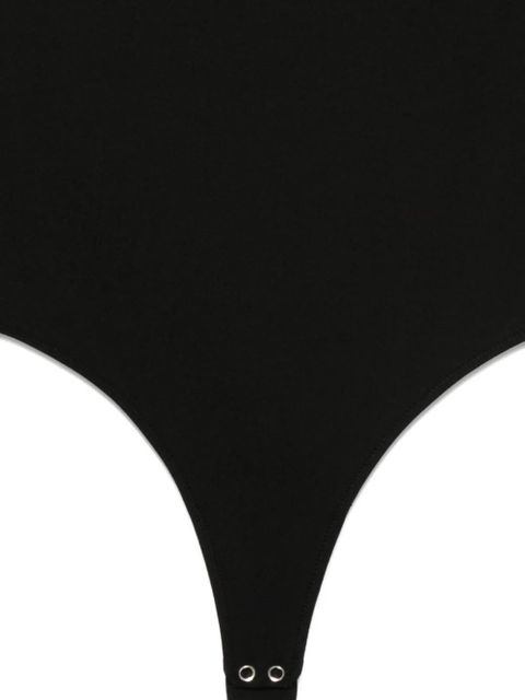 AGOLDE Aura sleeveless bodysuit - Black