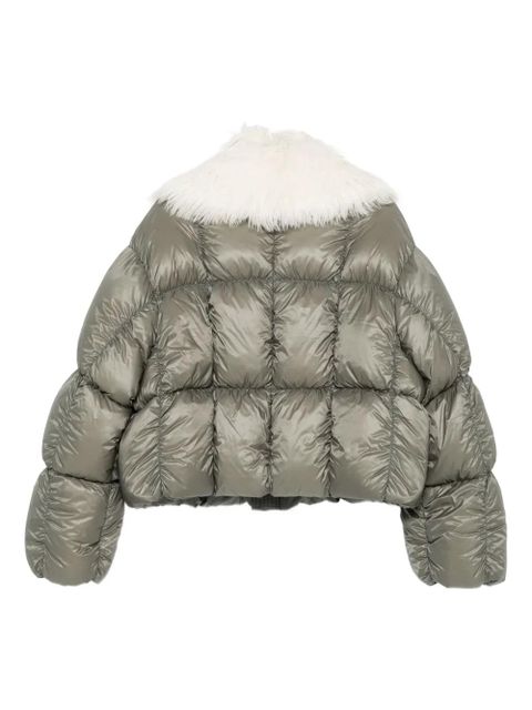 Jil Sander quilted jacket - Green - zdjęcie produktu nr 2