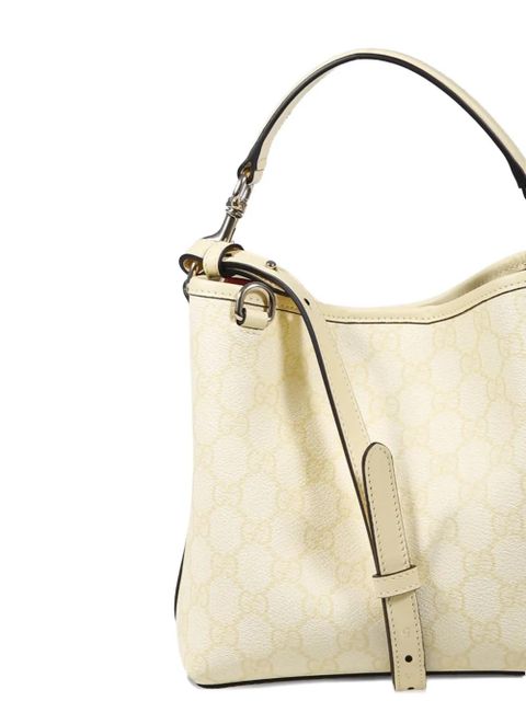 Gucci small monogram tote bag - Yellow