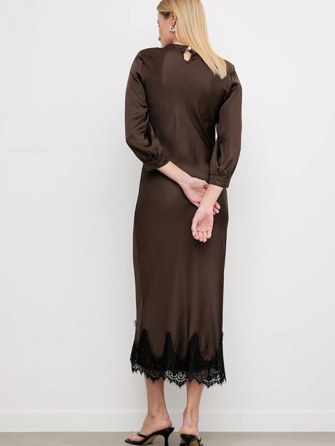 Answear.LAB sukienka wiskozowa