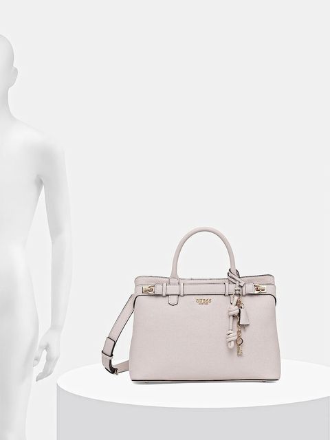 Guess torebka GREGORIA kolor beżowy HWBG85 46070