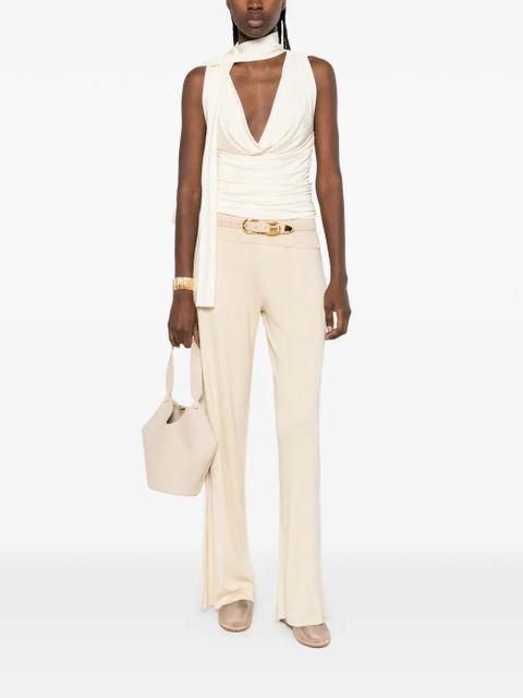 Aya Muse wide-leg trousers - Neutrals - zdjęcie produktu nr 2