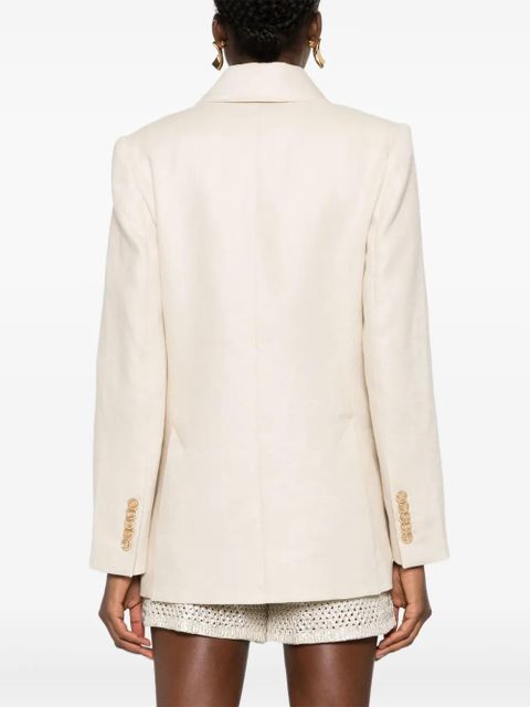 ZIMMERMANN Matchmaker tailored blazer - Neutrals