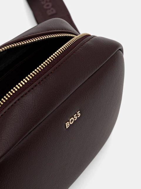 BOSS torebka kolor fioletowy 50547765