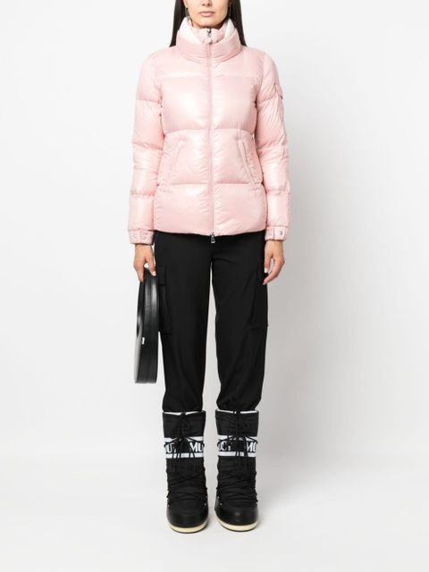Moncler Vistule short down jacket - Pink - zdjęcie produktu nr 2