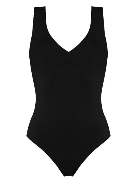 ERES Hold Up V-neck swimsuit - Black - zdjęcie produktu nr 1