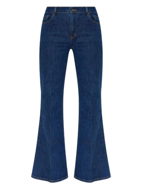 Self-Portrait flared jeans - Blue - zdjęcie produktu nr 1