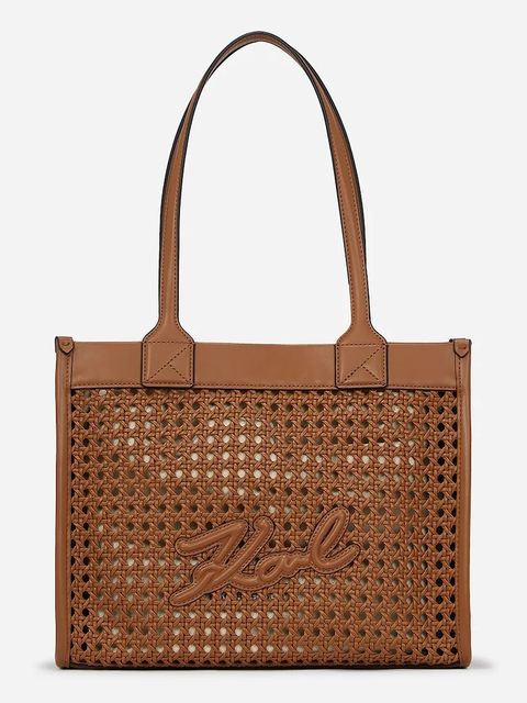 Karl Lagerfeld torebka kolor brązowy A2W30052 - zdjęcie produktu nr 1