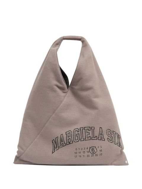 MM6 Maison Margiela Classic Japanese tote bag - Brown - zdjęcie produktu nr 1
