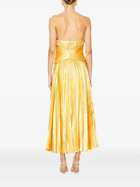 Acler Hatchford dress - Yellow