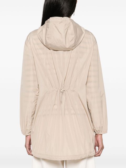 Moncler Melia parka jacket - Neutrals