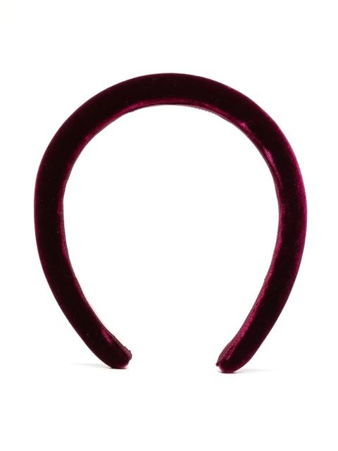 Jennifer Behr Tori headband - Red - zdjęcie produktu nr 1