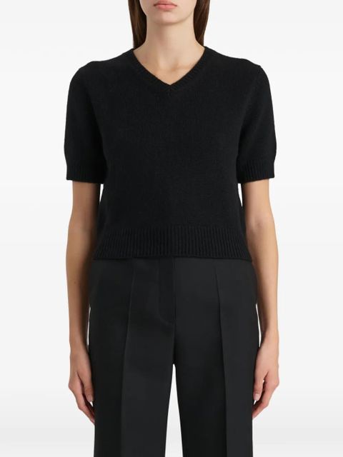KHAITE Jas sweater - Black