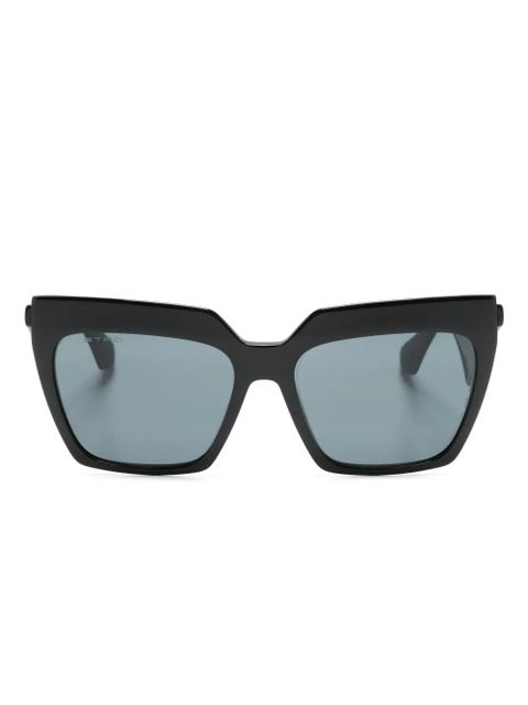 ETRO 0001/S geometric-frame sunglasses - Black - zdjęcie produktu nr 1