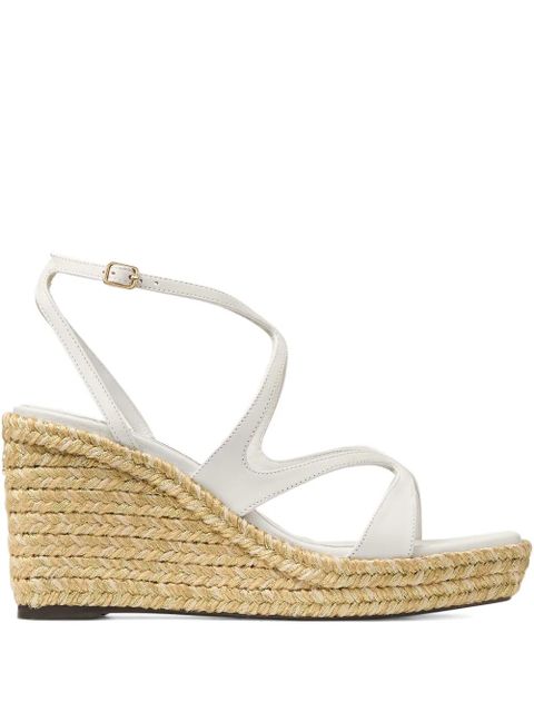 Jimmy Choo 85mm Ayla espadrilles - White - zdjęcie produktu nr 1