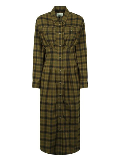 MARANT ÉTOILE Timea dress - Green - zdjęcie produktu nr 1