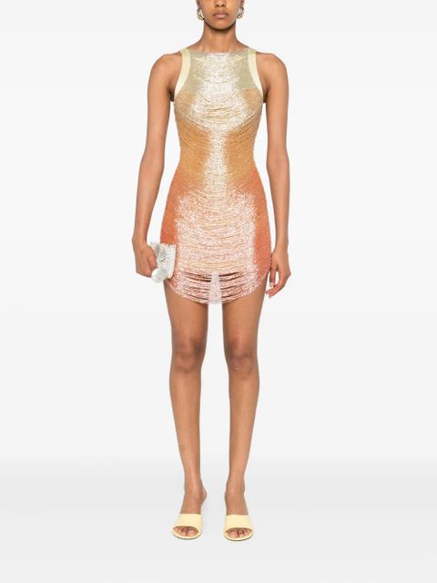 Cult Gaia Madison mini dress - Gold