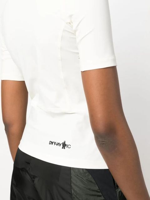 Moncler Grenoble graphic-print T-shirt - White