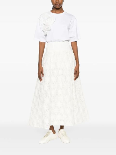 Simkhai floral midi skirt - Neutrals - zdjęcie produktu nr 2