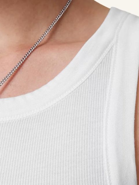 AllSaints top RINA damskie kolor biały W235JB