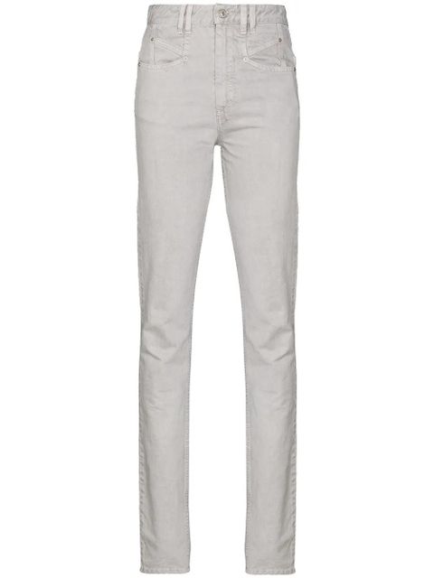 ISABEL MARANT Nominic skinny jeans - Grey - zdjęcie produktu nr 1