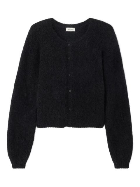American Vintage Niby round-neck cardigan - Black - zdjęcie produktu nr 1