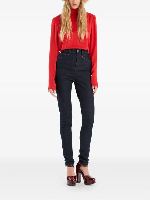 ROTATE BIRGER CHRISTENSEN cowl-back top - Red