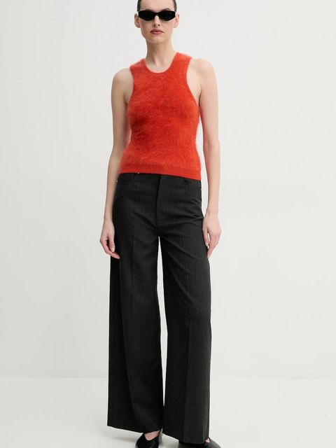 Nanushka kamizelka kaszmirowa BIANKA - zdjęcie produktu nr 2