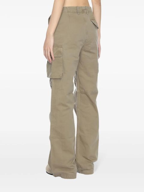 OUR LEGACY Peak Cargo cotton trousers - Neutrals