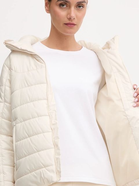 Puma kurtka kolor beżowy zimowa 685231