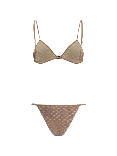 Missoni polka-dot bikini - Neutrals - zdjęcie produktu nr 2