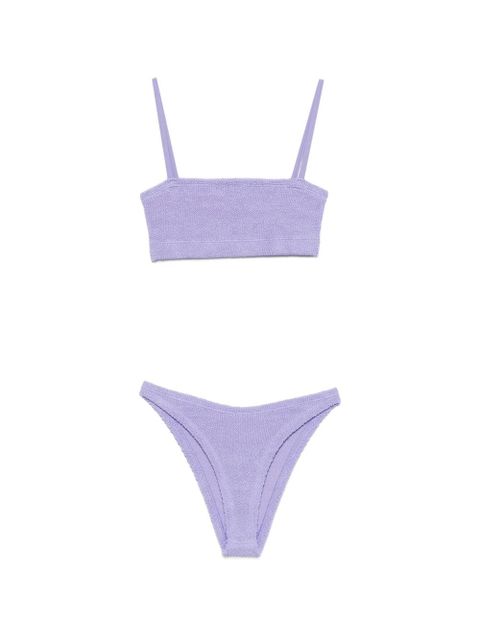 Hunza G square-neck bikini - Purple - zdjęcie produktu nr 1