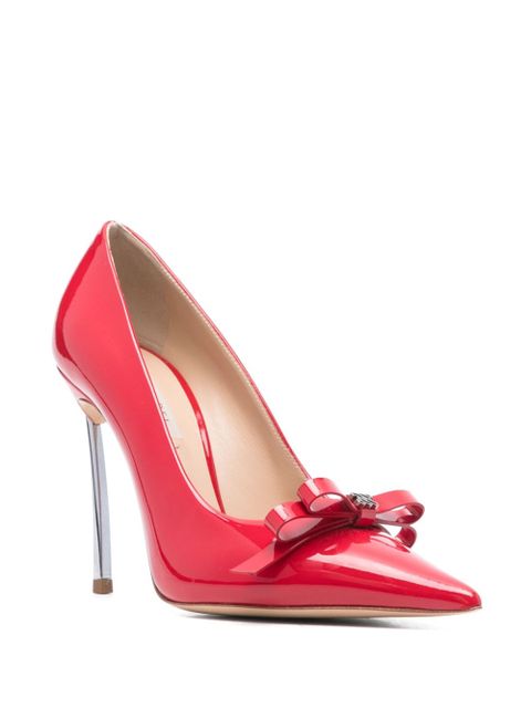 Casadei 105mm Julia pumps - Red - zdjęcie produktu nr 2