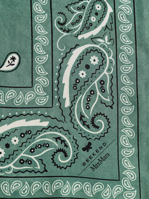 Weekend Max Mara bandana damska jedwabna APENTOLA - zdjęcie produktu nr 1