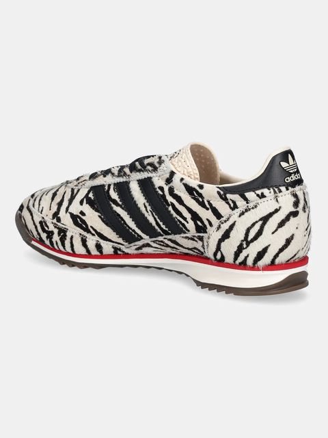 adidas Originals sneakersy skórzane SL 72 Og damskie kolor beżowy KH8811 - zdjęcie produktu nr 2