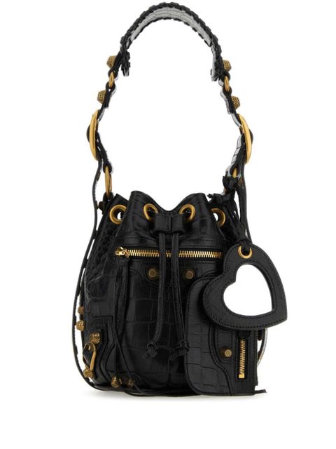 Balenciaga Le Cagole bucket bag - Black - zdjęcie produktu nr 1