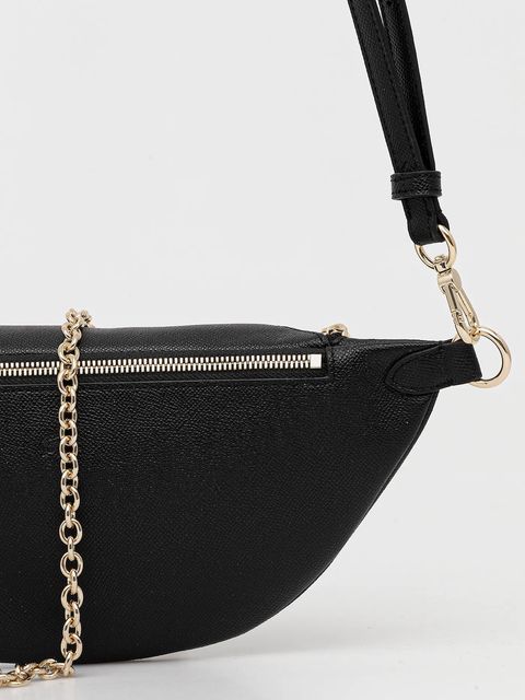 Lacoste torebka skórzana kolor czarny NF5098PH - zdjęcie produktu nr 2