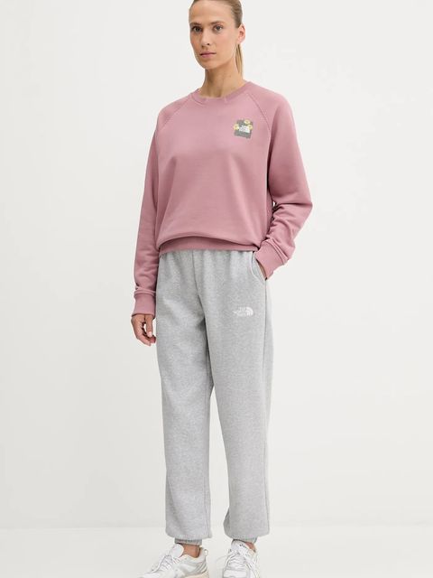 The North Face bluza bawełniana Connect Relaxed - zdjęcie produktu nr 2