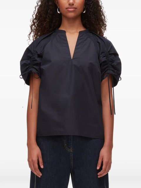3.1 Phillip Lim V-neck top - Blue
