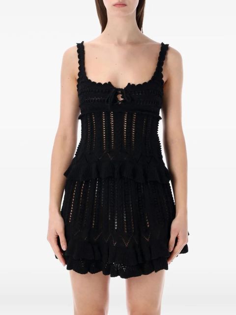 MARANT ÉTOILE Neves cotton knit tank top - Black - zdjęcie produktu nr 1