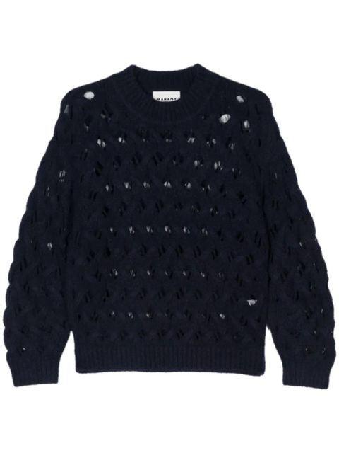 MARANT ÉTOILE Aurelia sweater - Blue - zdjęcie produktu nr 1