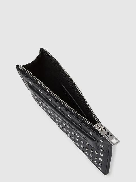 Karl Lagerfeld portfel skórzany IKON