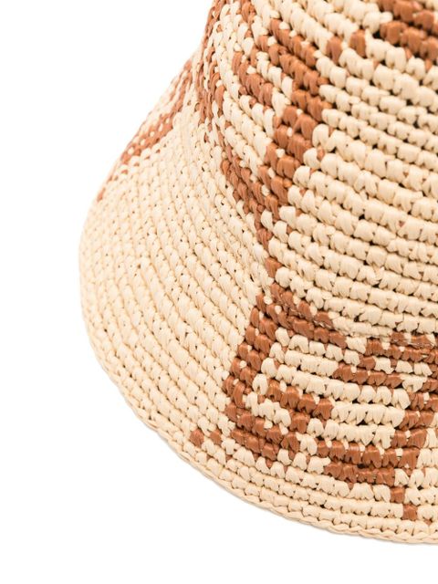 Gucci GG bucket hat - Neutrals