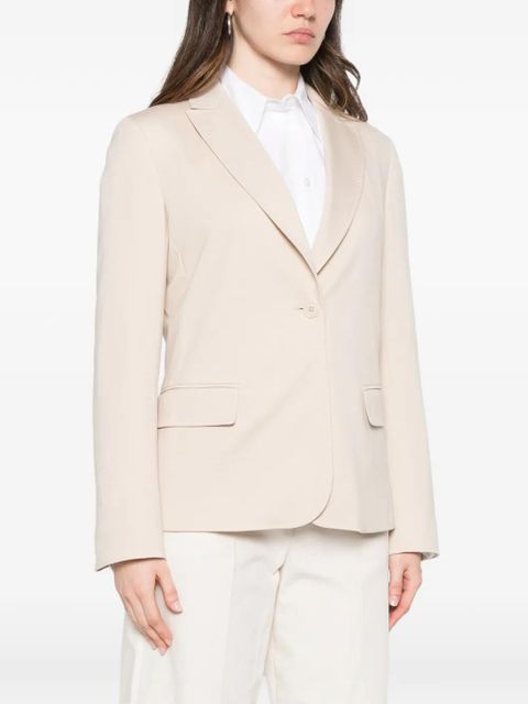 Weekend Max Mara notched-lapel blazer - Neutrals