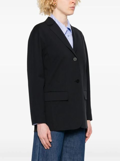 Max Mara single-breasted blazer - Black