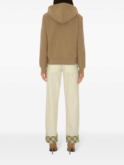 Burberry zip-up hoodie - Brown