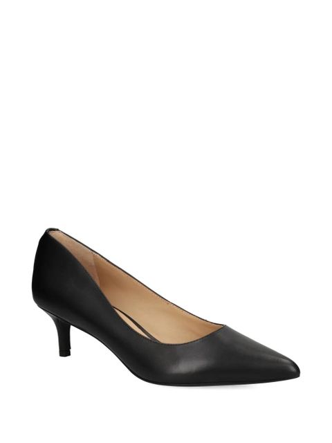 Lauren Ralph Lauren pointed leather pumps - Black - zdjęcie produktu nr 2