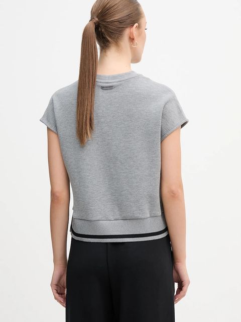 United Colors of Benetton t-shirt damski kolor szary 3QAFD10AX - zdjęcie produktu nr 2